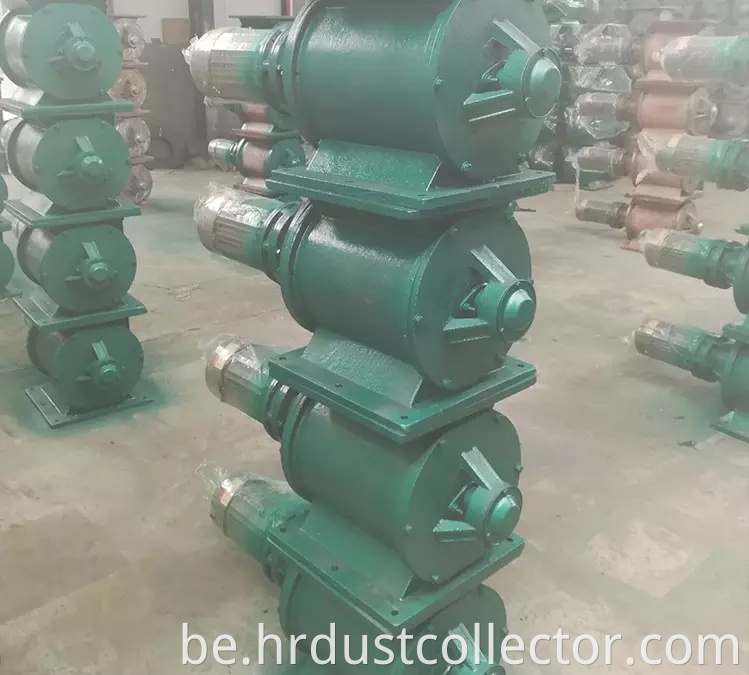 Rotary valve in cast iron industry